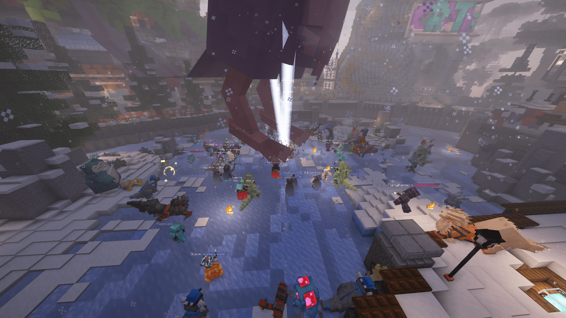 Cobblemon raids preview